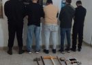 دستگیری ۵ نفر به جرم حفاری در املش؛ یک دستگاه فلزیاب هم کشف شد
