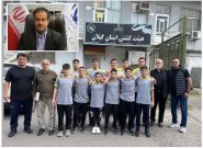 قهرمانی کشتی آزاد گیلان در هفتمین المپیاد استعدادهای برتر ورزش کشور قهرمانی کشتی آزاد گیلان در هفتمین المپیاد استعدادهای برتر ورزش کشور