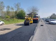 عملیات آسفالتریزی محور انزلی–رضوانشهر در محدوده سنگاچین آغاز شد عملیات آسفالتریزی محور انزلی–رضوانشهر در محدوده سنگاچین آغاز شد