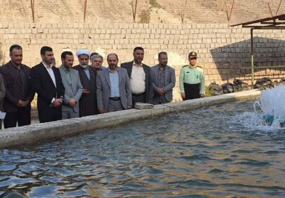 افتتاح واحد پرورش ماهیان سردابی در زندان رودبار؛ گامی مؤثر در مسیر اشتغال زندانیان و حمایت از خانواده های نیازمند