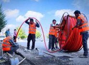 پیشرفت فیزیکی پروژه فیبرنوری در گیلان به ۶۰ درصد رسید