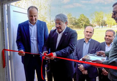 افتتاح نخستین مرکز تخصصی حفاظت و تیمار فوک خزری در پارک ملی بوجاق