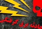 جان باختن مرد لنگرودی بر اثر برق گرفتگی