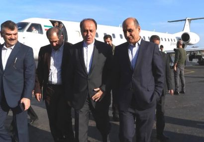 نائب رئیس مجلس شورای اسلامی وارد گیلان شد