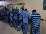 دستگیری عاملان نزاع و درگیری در رودبار دستگیری عاملان نزاع و درگیری در رودبار