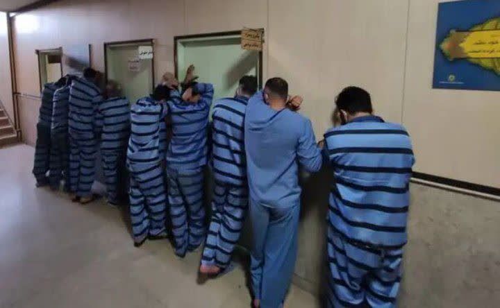 دستگیری عاملان نزاع و درگیری در رودبار دستگیری عاملان نزاع و درگیری در رودبار