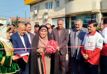 اهدای ۳ دستگاه خودروی خدمات‌رسان به جمعیت هلال احمر سیاهکل