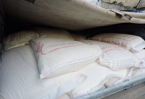 کشف ۲ تن آرد قاچاق در تالش