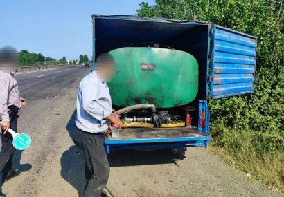 کشف ۶۰۰ لیتر سوخت قاچاق در بندرانزلی کشف ۶۰۰ لیتر سوخت قاچاق در بندرانزلی