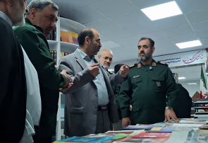 بازدید فرمانده سپاه قدس گیلان از زندان مرکزی رشت