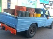 کشف و توقیف بیش از هزار لیتر سوخت قاچاق در سیاهکل