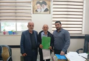 خیر سیاهکلی زمین ۲۰۰ متری خود را وقف حمایت از سالمندان و معلولان کرد