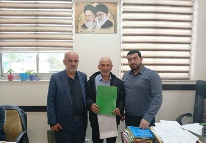 خیر سیاهکلی زمین ۲۰۰ متری خود را وقف حمایت از سالمندان و معلولان کرد