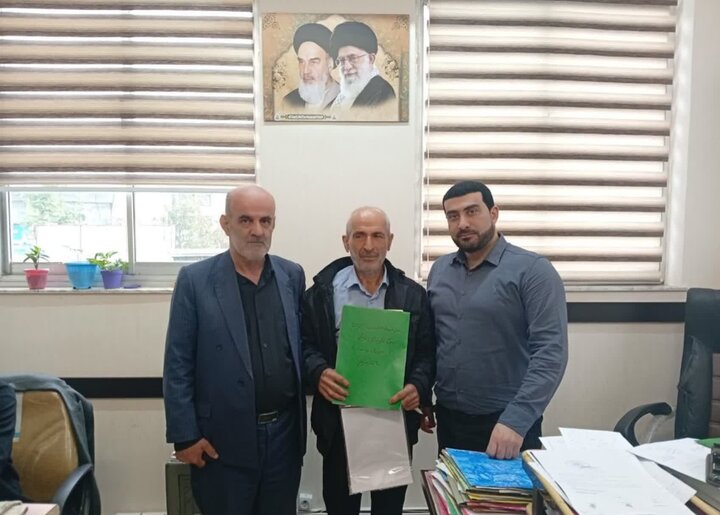 خیر سیاهکلی زمین ۲۰۰ متری خود را وقف حمایت از سالمندان و معلولان کرد