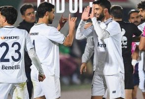 پیروزی ملوان مقابل آلومینیوم در ضیافت پنالتیها با درخشش طیبیپور پیروزی ملوان مقابل آلومینیوم در ضیافت پنالتیها با درخشش طیبیپور