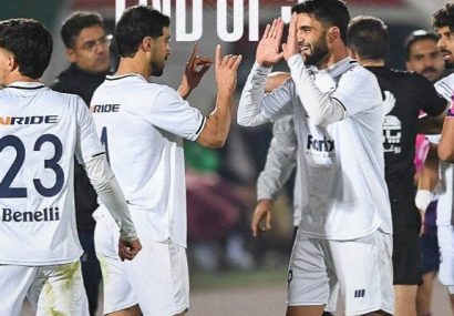 پیروزی ملوان مقابل آلومینیوم در ضیافت پنالتیها با درخشش طیبیپور پیروزی ملوان مقابل آلومینیوم در ضیافت پنالتیها با درخشش طیبیپور