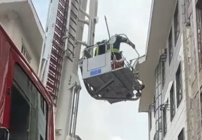 جان باختن کارگر ساختمانی در رشت بر اثر برق گرفتگی؛ یک کارگر دیگر راهی بیمارستان شد