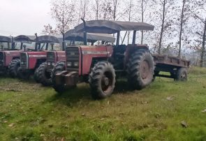 دستگیری همزمان پنج متخلف برداشت غیرمجاز شن و ماسه در سیاهکل