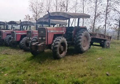 دستگیری همزمان پنج متخلف برداشت غیرمجاز شن و ماسه در سیاهکل