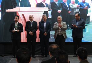 استقبال تجار بینالمللی از دستاوردهای «هلدینگ بشیر صالح» در نخستین نمایشگاه اگروفود گیلان استقبال تجار بینالمللی از دستاوردهای «هلدینگ بشیر صالح» در نخستین نمایشگاه اگروفود گیلان