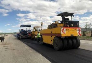 تصمیم عجیب برای آسفالت ریزی در اوج تردد روزانه!