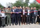 افتتاح طرح‌های زیربنایی ارتش در فومن؛ از مجتمع تأمین آب شرب تا آسفالت