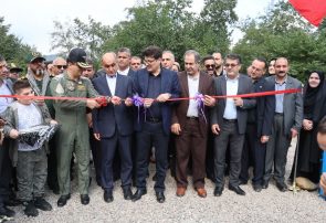 افتتاح طرحهای زیربنایی ارتش در فومن؛ از مجتمع تأمین آب شرب تا آسفالت افتتاح طرحهای زیربنایی ارتش در فومن؛ از مجتمع تأمین آب شرب تا آسفالت