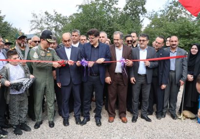 افتتاح طرحهای زیربنایی ارتش در فومن؛ از مجتمع تأمین آب شرب تا آسفالت افتتاح طرحهای زیربنایی ارتش در فومن؛ از مجتمع تأمین آب شرب تا آسفالت