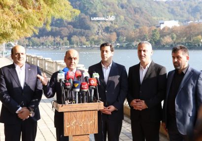 گیلان گره حیاتی اتصال ریلی، جاده‌ای و بندری در کریدور شمال–جنوب است