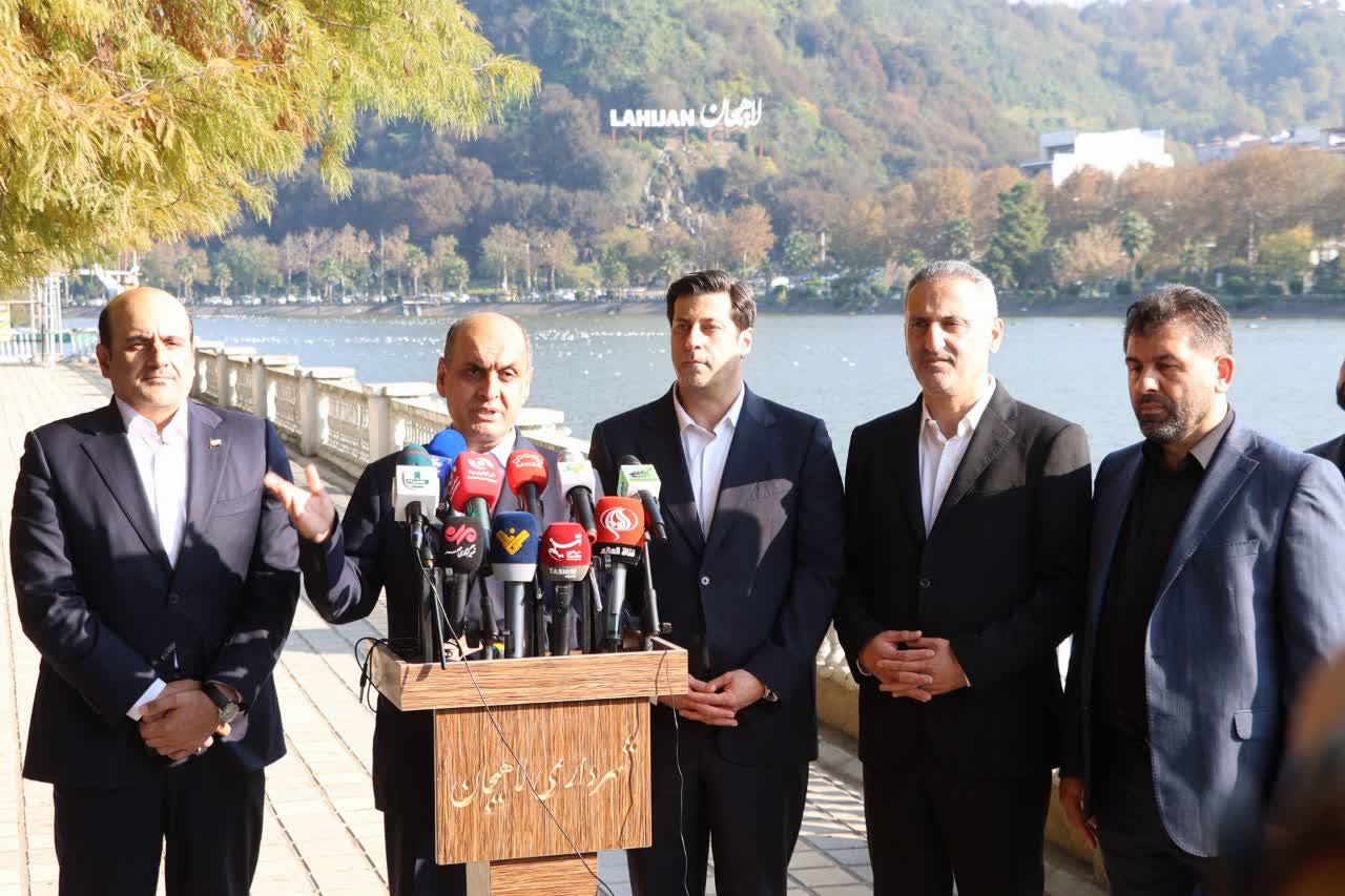 گیلان گره حیاتی اتصال ریلی، جاده‌ای و بندری در کریدور شمال–جنوب است