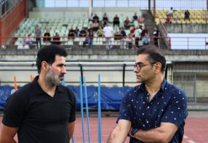 «علی عشوری‌زاد» سرمربی و «علی بهارمست» مدیرفنی سپیدرود رشت شدند