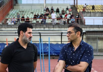 «علی عشوری‌زاد» سرمربی و «علی بهارمست» مدیرفنی سپیدرود رشت شدند