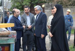 تبدیل ۳۵ کیلومتر شبکه سیمی به کابل خودنگهدار در خشکبیجار | آسفالت ورودی شهر کلید خورد تبدیل ۳۵ کیلومتر شبکه سیمی به کابل خودنگهدار در خشکبیجار | آسفالت ورودی شهر کلید خورد