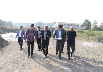 اجرای پروژه های عمرانی و خدماتی برای توسعه و پیشرفت لاهیجان