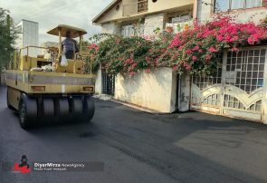بهسازی و روکش آسفالت معابر آستارا؛ پروژه بهسازی خیابان شریعتی گامی در مسیر تحقق شهری زیباست