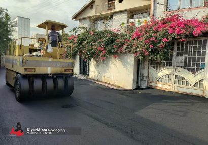 بهسازی و روکش آسفالت معابر آستارا؛ پروژه بهسازی خیابان شریعتی گامی در مسیر تحقق شهری زیباست