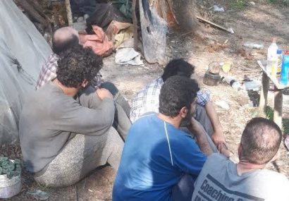 انهدام باند حفاران غیرمجاز در ماسال؛ ۵ نفر دستگیر شدند