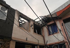 ۳ مصدوم و سوختن پشت بام منزل مسکونی در انفجار صبحگاهی رشت