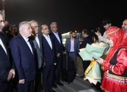 وزیر میراث فرهنگی، گردشگری و صنایع دستی وارد گیلان‌ شد