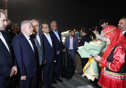 وزیر میراث فرهنگی، گردشگری و صنایع دستی وارد گیلان‌ شد