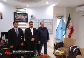 هیات جمهوری آذربایجان برای شرکت در اجلاس استانداران ساحلی خزر از مرز آستارا وارد شدند