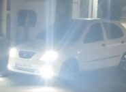 برخورد قاطع پلیس راهور گیلان با خودروهای مجهز به چراغ‌های خیره‌کننده زنون