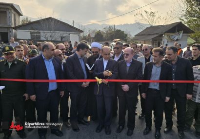 ۱۴ پروژه راهداری در لنگرود افتتاح شد | ۱۶ هزار میلیارد برای تکمیل خط آهن رشت–آستارا ۱۴ پروژه راهداری در لنگرود افتتاح شد | ۱۶ هزار میلیارد برای تکمیل خط آهن رشت–آستارا