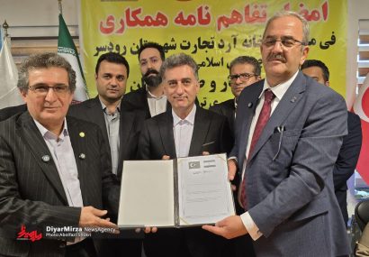 امضای تفاهم‌نامه آرد تجارت رودسر با استان وان؛ گندم با کیفیت ترکیه به گیلان می آید