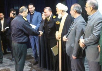 سرهنگ «کمیل ابراهیمی» فرمانده انتظامی شهرستان سیاهکل شد