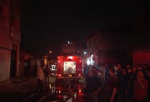 مهار آتشسوزی مهیب کارگاه چوب در جاده جیرده رشت مهار آتشسوزی مهیب کارگاه چوب در جاده جیرده رشت