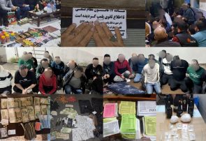 جمع کردن بساط قمارخانه‌ها توسط پلیس رشت