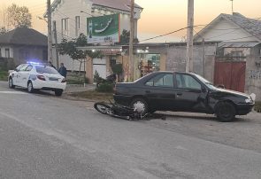 برخورد سواری پژو با موتورسیکلت در محور صومعه‌سرا جان یک نفر را گرفت