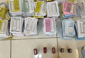 دستگیری عامل توزیع برگه‌های توتو در رشت