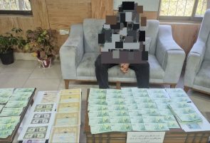 دستگیری جاعل سابقه دار با اسکناس‌های جعلی در لاهیجان